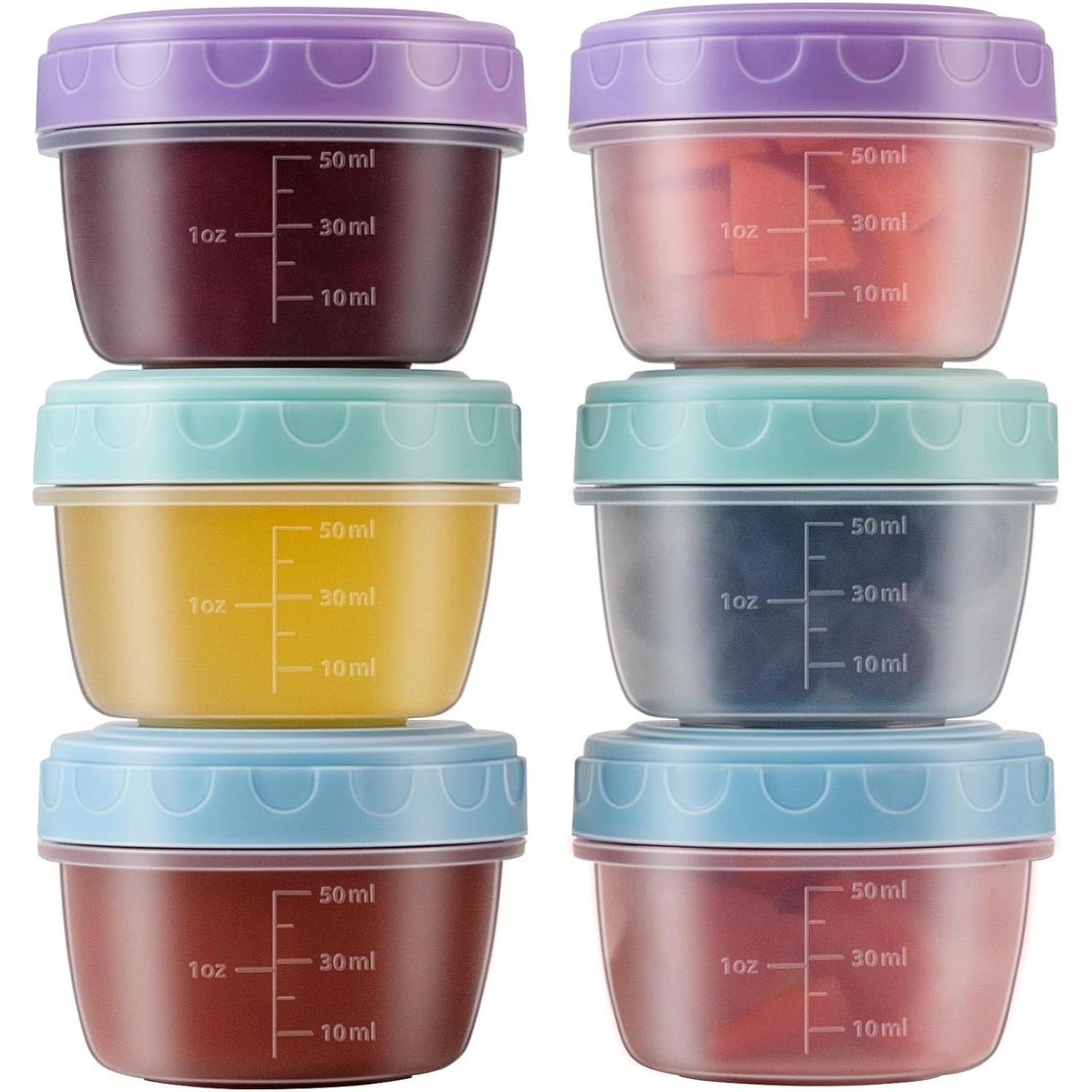 Recipiente de molho para salad - Baby Food Containers Glass avaliação e preço