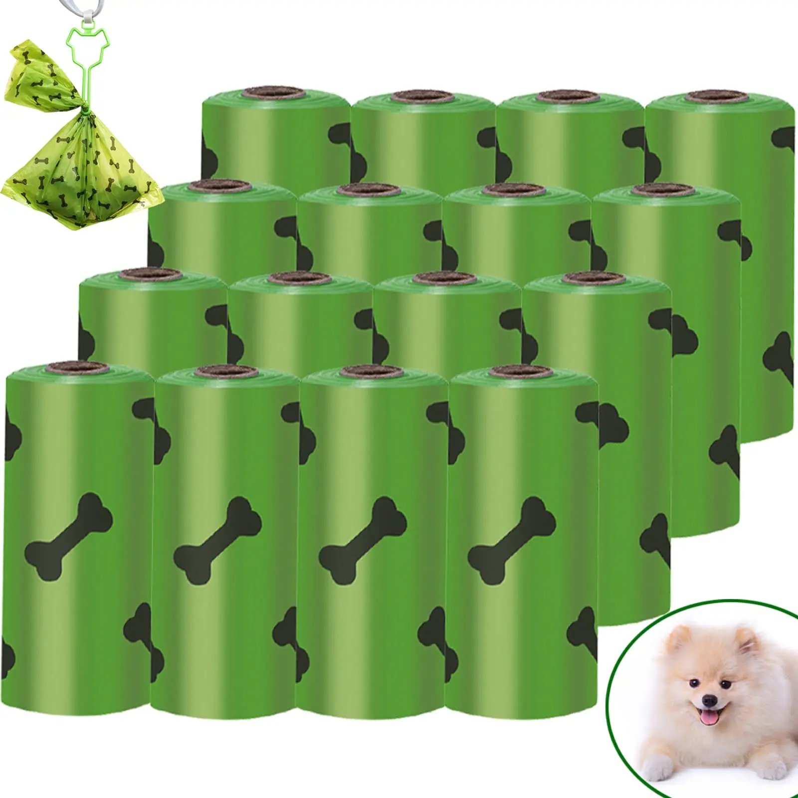 Sacos para cocô de cachorro co - Baby Food Dogs avaliação e preço