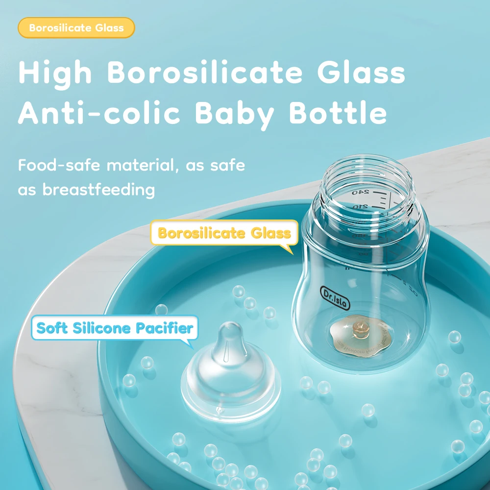 Mamadeiras de Vidro para Recém - Baby Food Glass Containers avaliação e preço