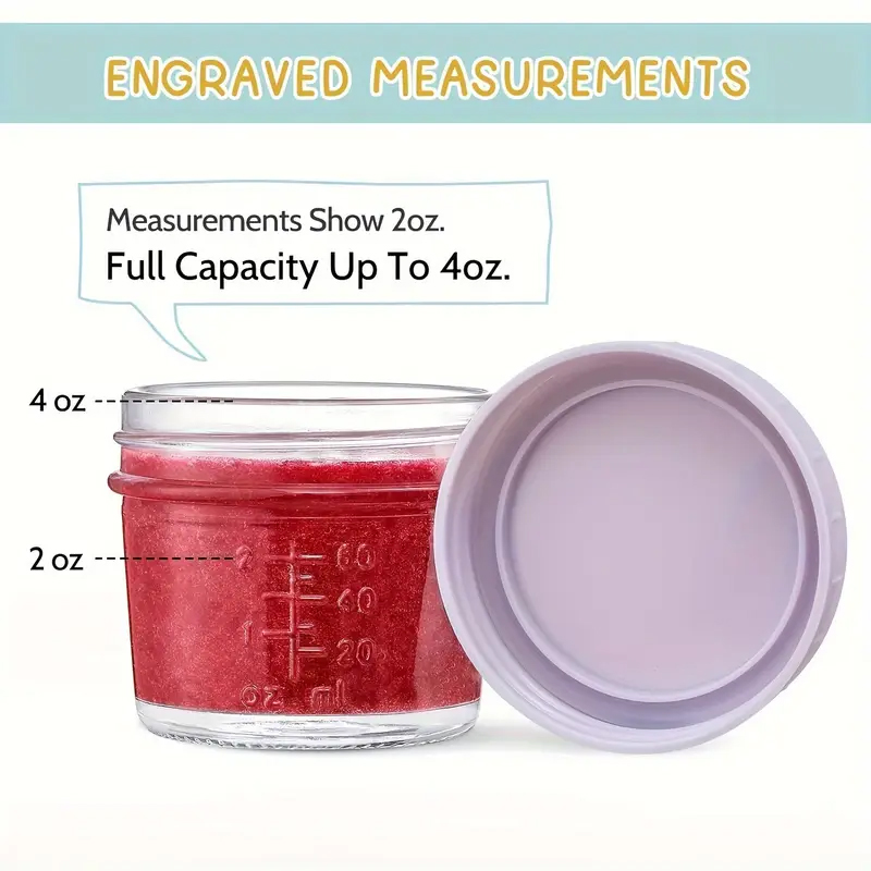 Frascos de Vidro para Alimento - Baby Food Glass Containers avaliação e preço