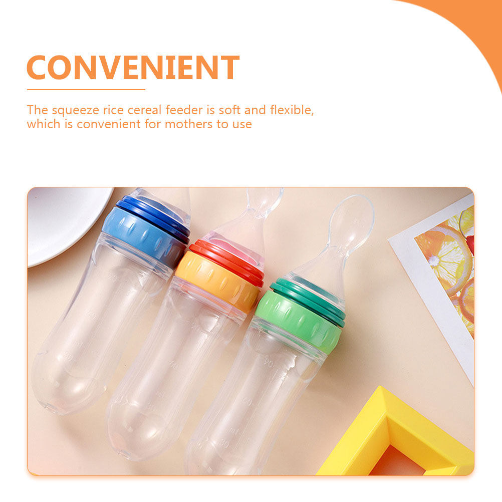 3 Peças Alimentador de Comida  - Puree Baby Food avaliação e preço