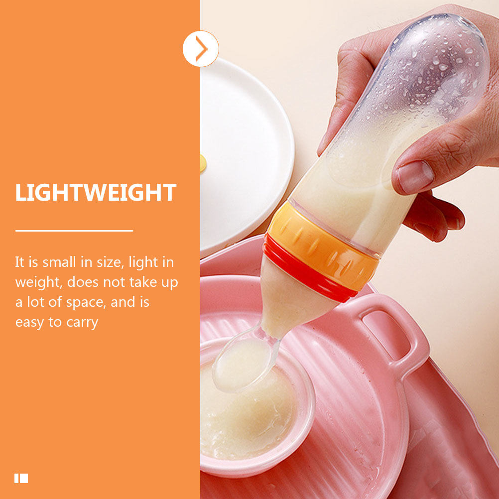 3 Peças Alimentador de Comida  - Puree Baby Food avaliação e preço
