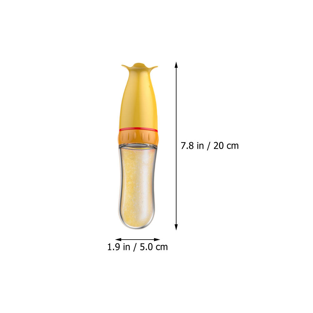 3 Peças Alimentador de Comida  - Puree Baby Food avaliação e preço