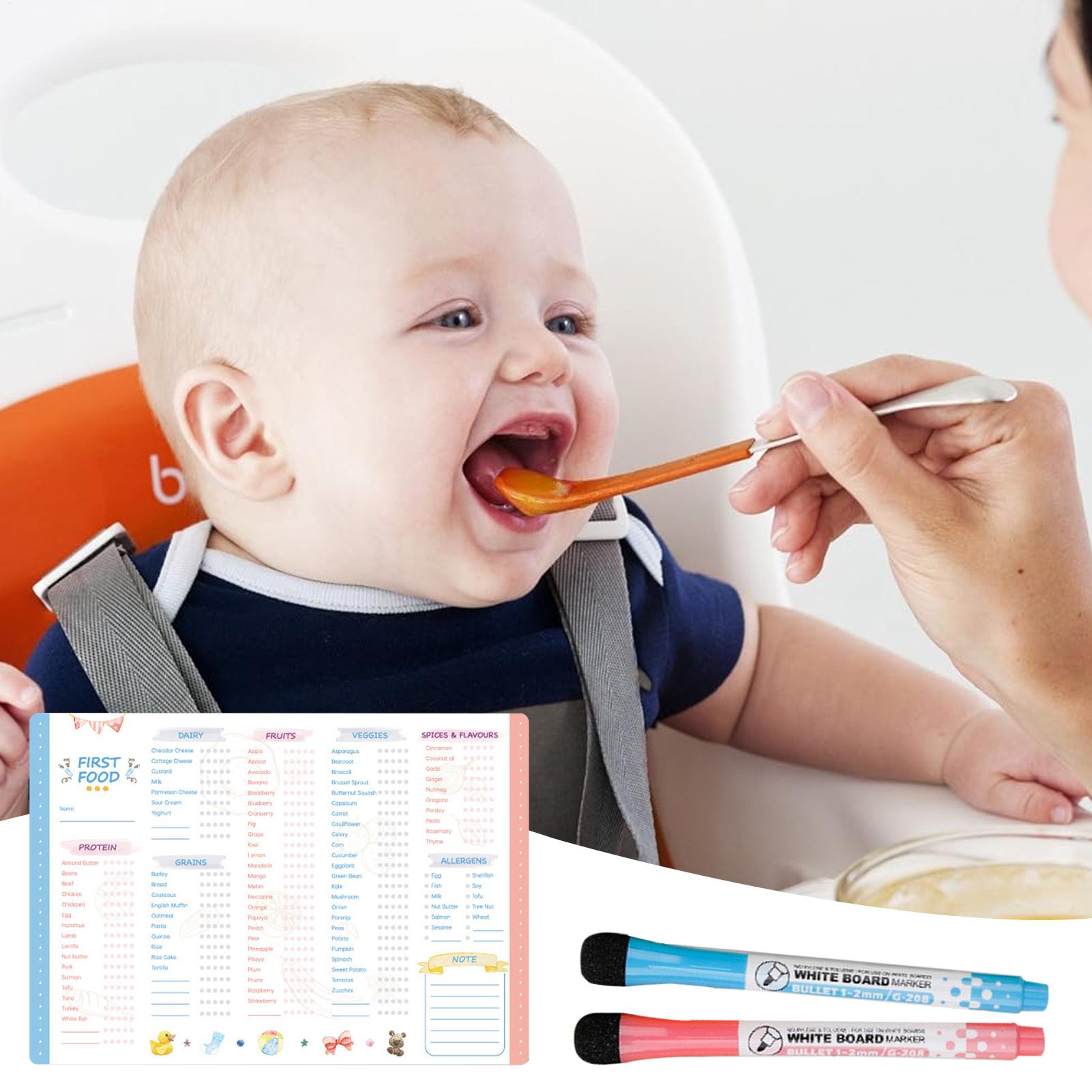 Lista de Verificação de Primei - Baby Food Chart avaliação e preço