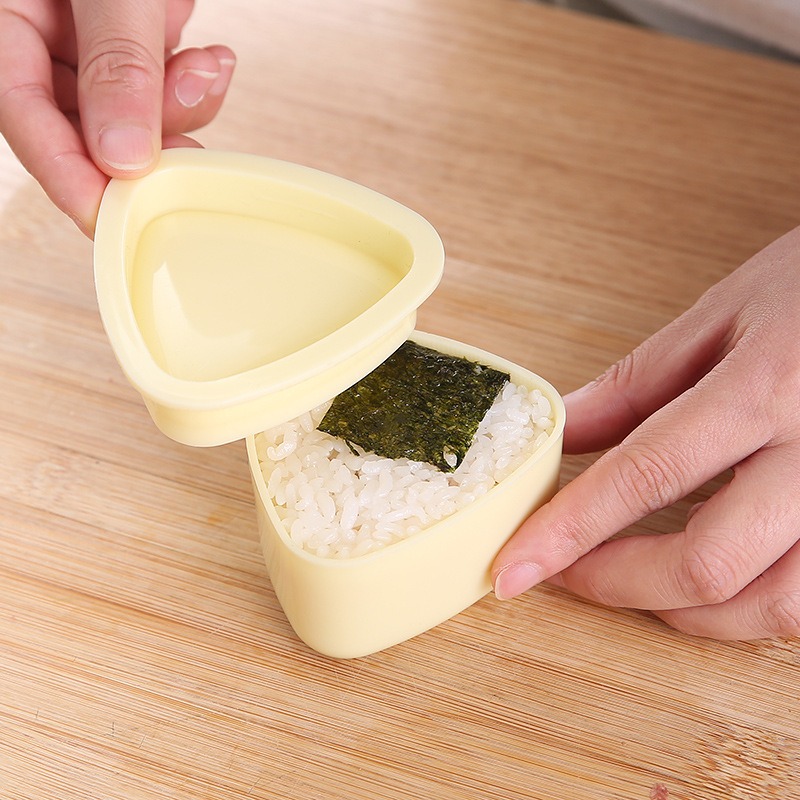 1/2 pçs triangular plástico su - Baby Food Japanese avaliação e preço