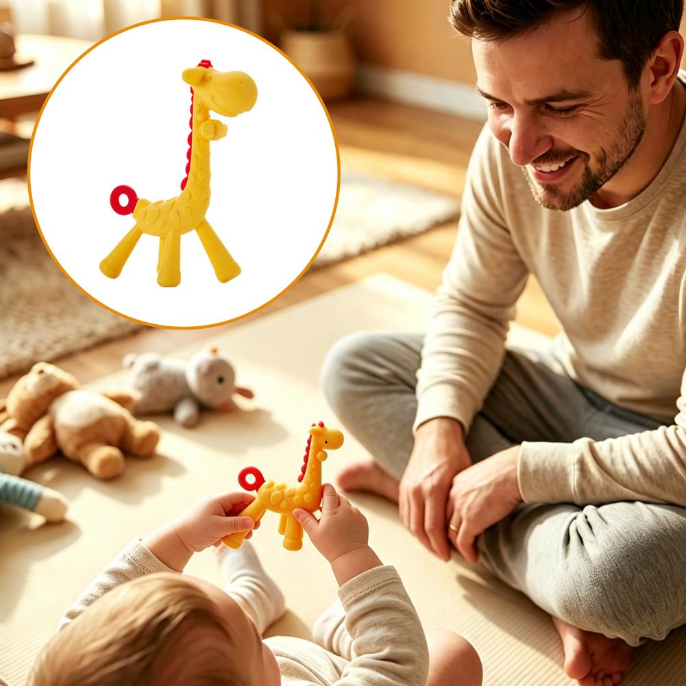 Brinquedo de Mastigar para Beb - Baby Food Natural avaliação e preço