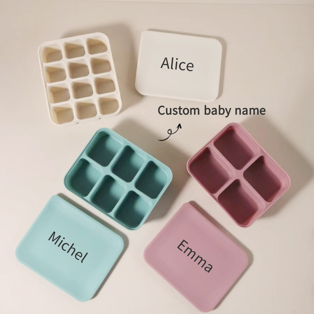 Bandeja personalizada para con - Puree Baby Food avaliação e preço