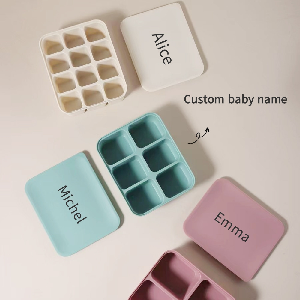 Bandeja personalizada para con - Puree Baby Food avaliação e preço