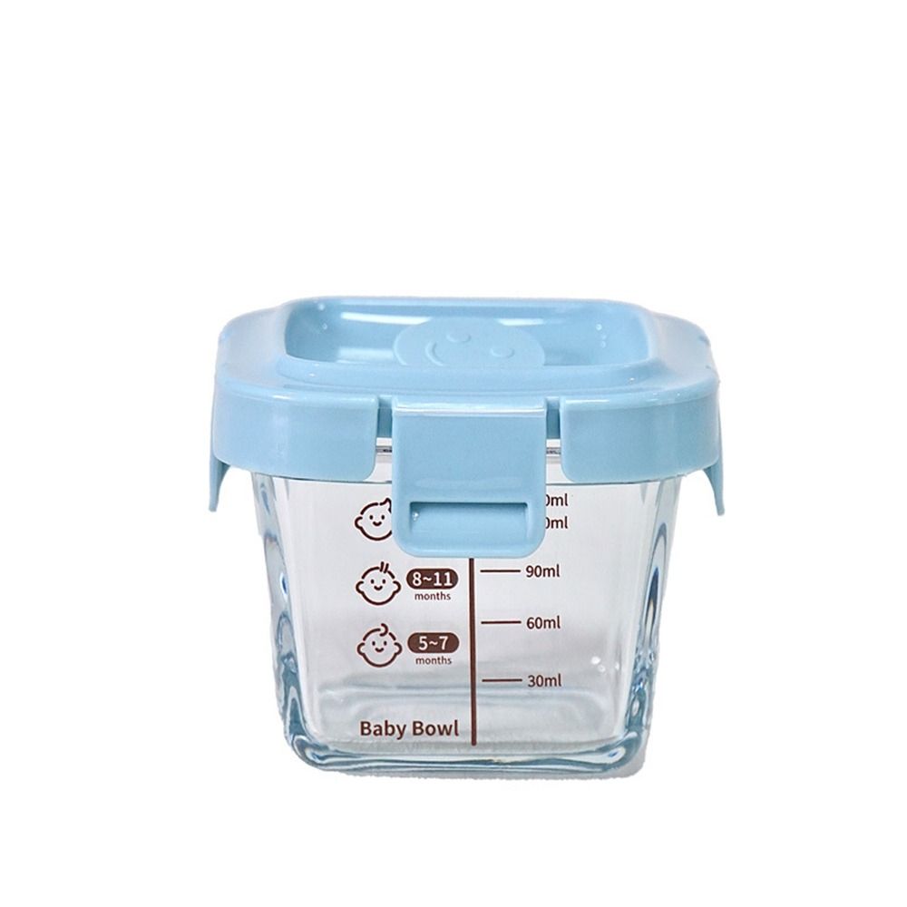 Caixa De Armazenamento De Alim - Baby Food Containers Glass avaliação e preço