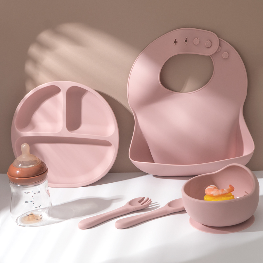 5 pçs conjunto de alimentação  - Baby Food Utensils avaliação e preço
