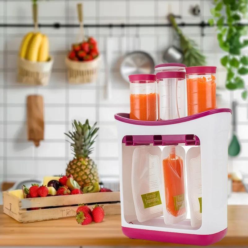 Espremedor de purê manual de p - Puree Baby Food avaliação e preço