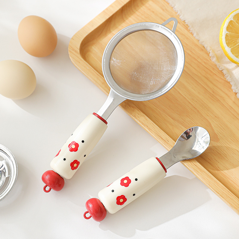 Conjunto de utensílios de cozi - Baby Food Strainer avaliação e preço