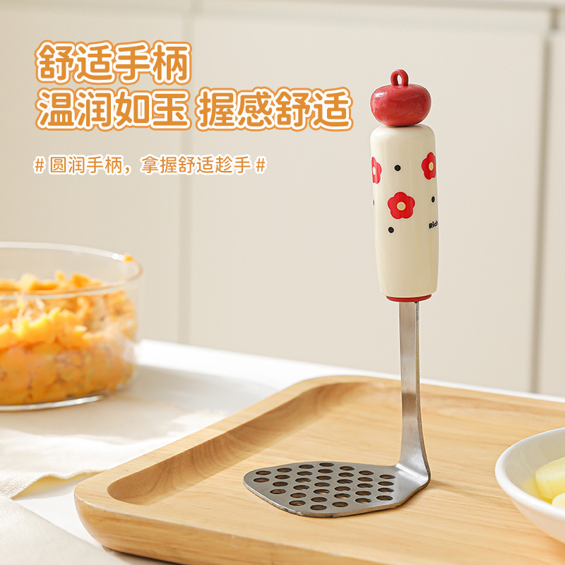 Conjunto de utensílios de cozi - Baby Food Strainer avaliação e preço