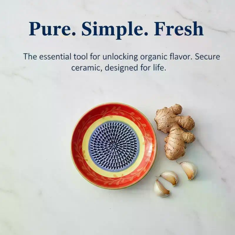 Ralador de Gengibre Cerâmico 2 - Baby Food Grater avaliação e preço