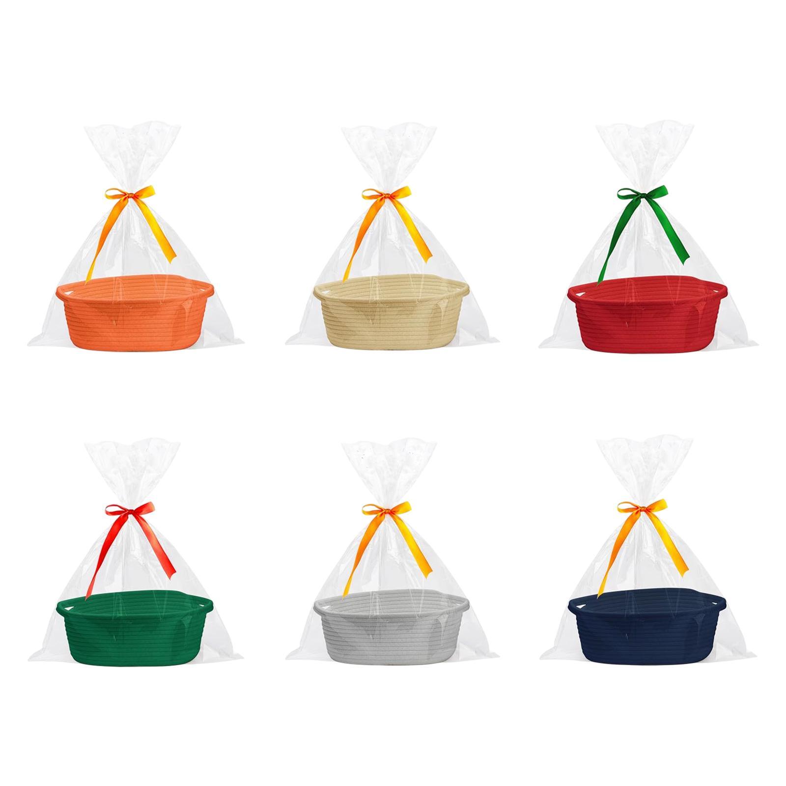 Cesta de corda de algodão mult - Baby Food Dogs avaliação e preço