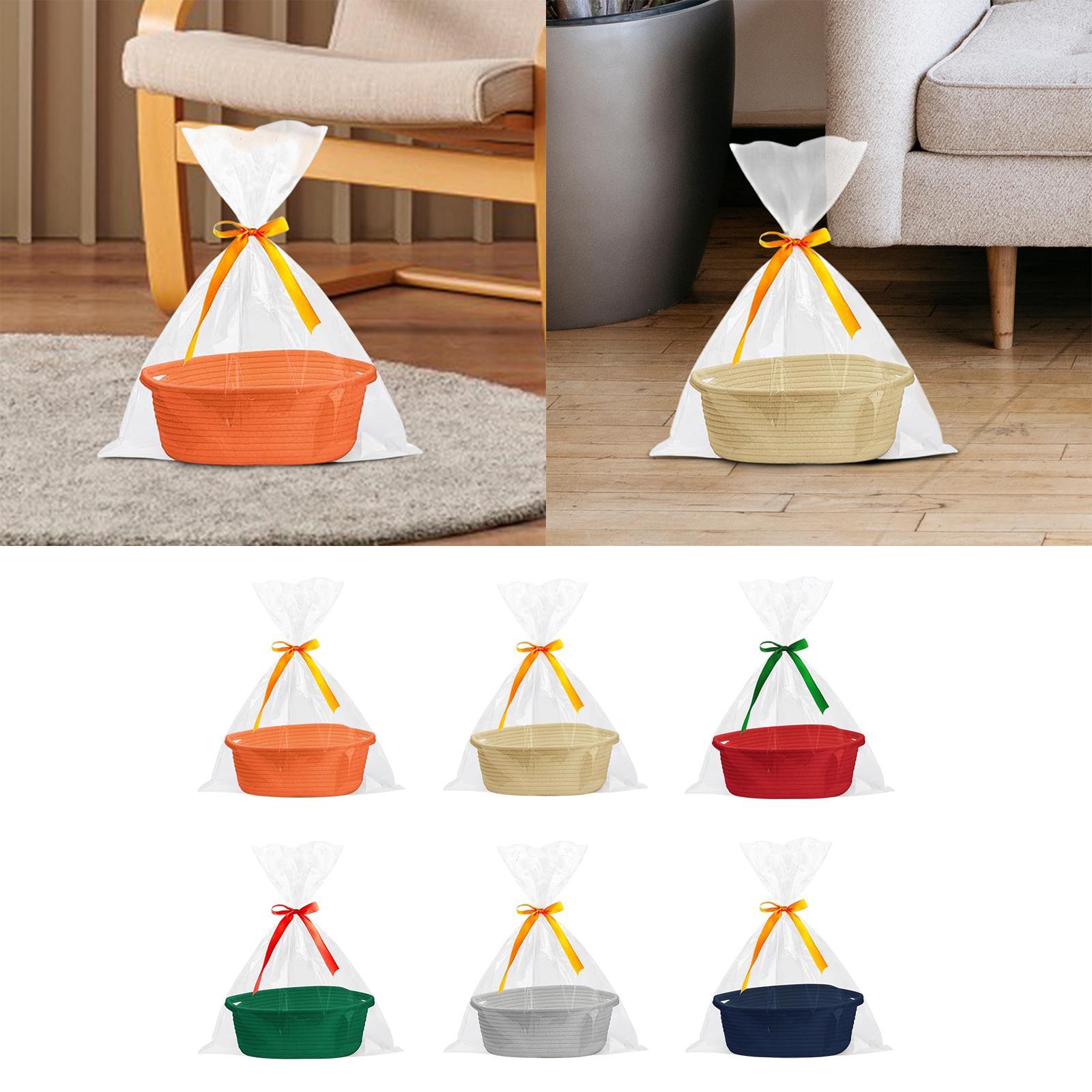 Cesta de corda de algodão mult - Baby Food Dogs avaliação e preço