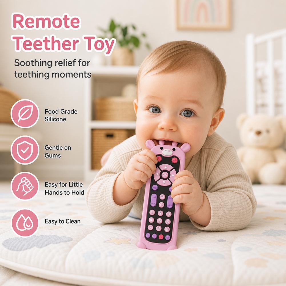Mordedor de Silicone para Bebê - Baby Food Natural avaliação e preço