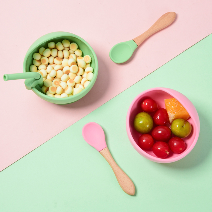 Tigela De Alimentação De Silic - Baby Food Utensils avaliação e preço