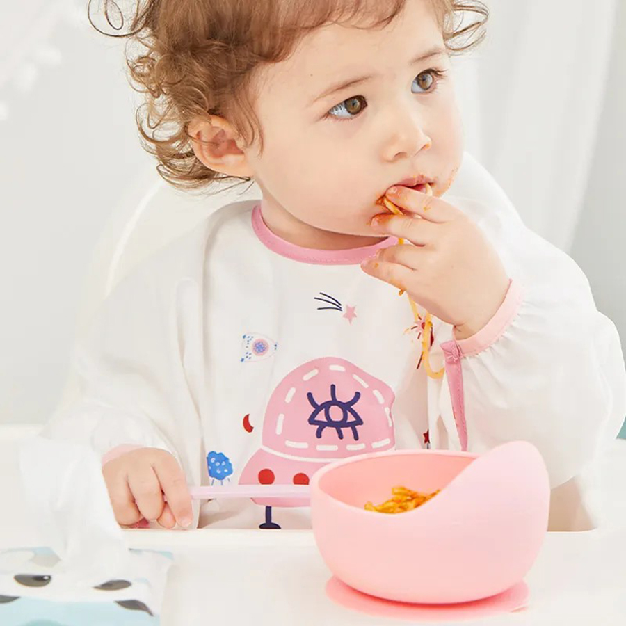 Tigela De Alimentação De Silic - Baby Food Utensils avaliação e preço