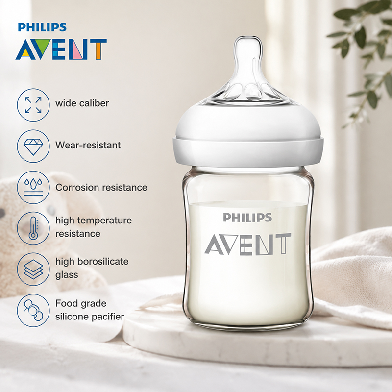 Avent mamadeira para bebês rec - Baby Food Glass Containers avaliação e preço