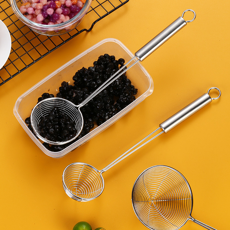 Escumadeira de Pérolas em Aço  - Baby Food Strainer avaliação e preço