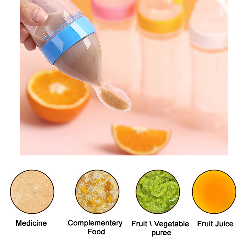 colher de silicone bebe pratos - Baby Food Utensils avaliação e preço