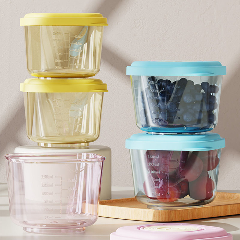 6 recipientes de armazenamento - Baby Food Containers Glass avaliação e preço
