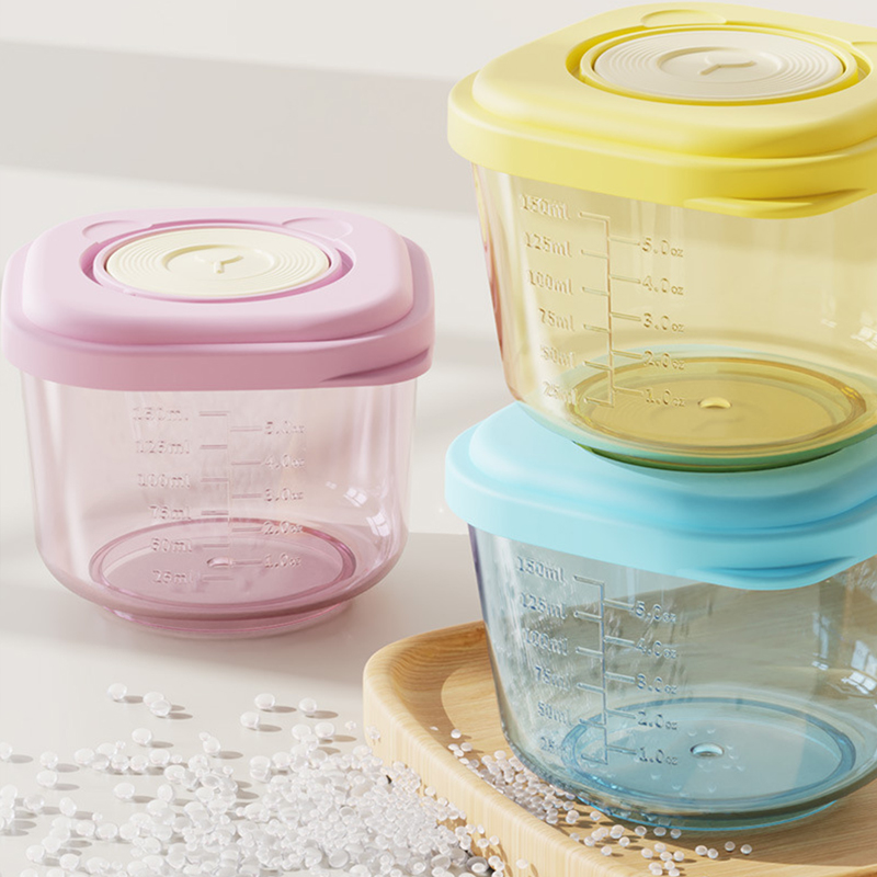 6 recipientes de armazenamento - Baby Food Containers Glass avaliação e preço