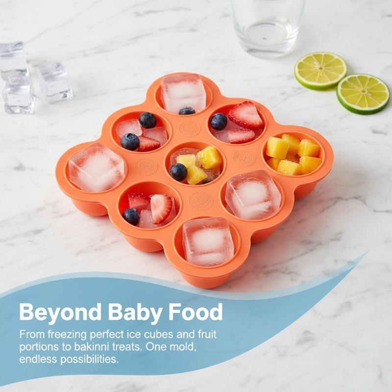 Recipiente de Silicone para Co - Baby Food Homemade avaliação e preço