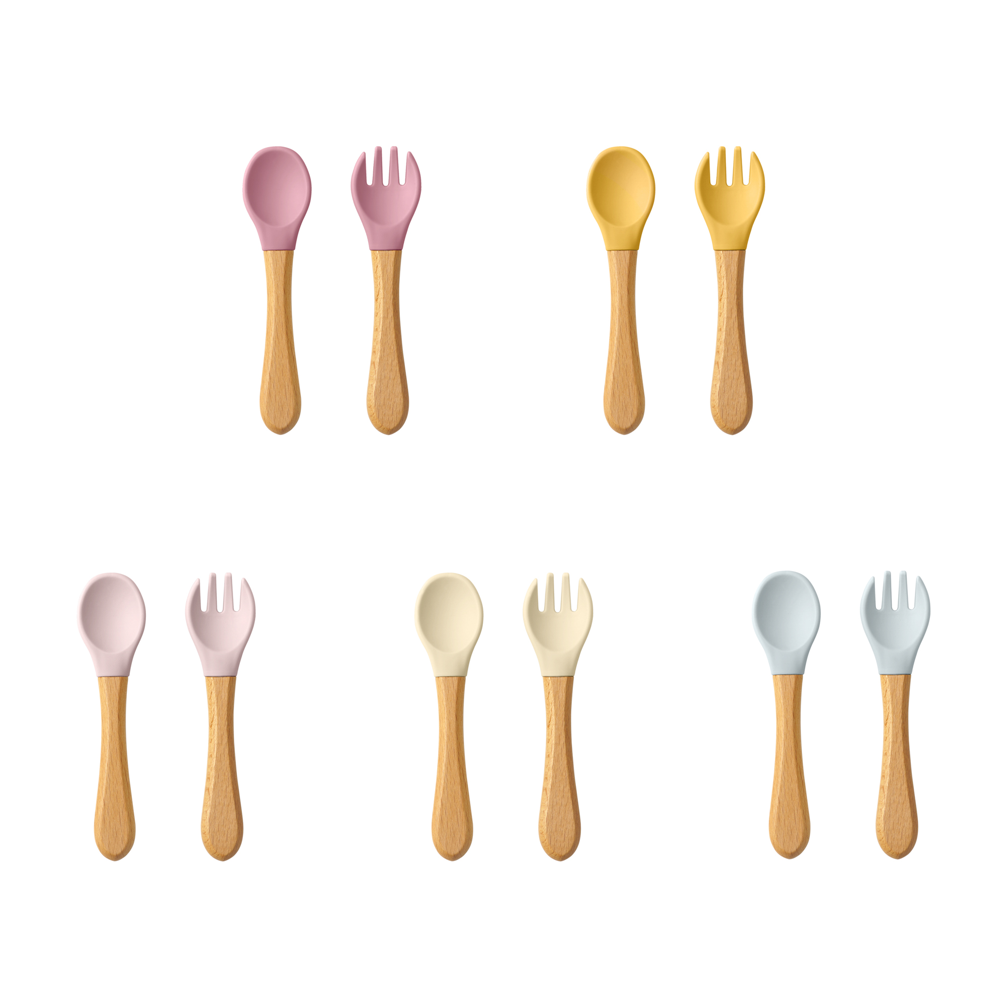 Mamaplan colher de silicone pa - Baby Food Utensils avaliação e preço
