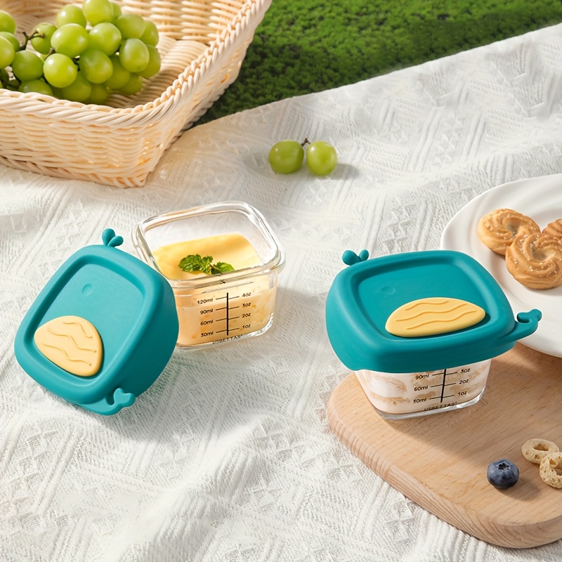 Recipiente de vidro para comid - Baby Food Glass Containers avaliação e preço