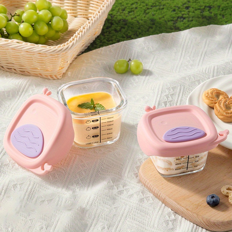 Recipiente de vidro para comid - Baby Food Glass Containers avaliação e preço