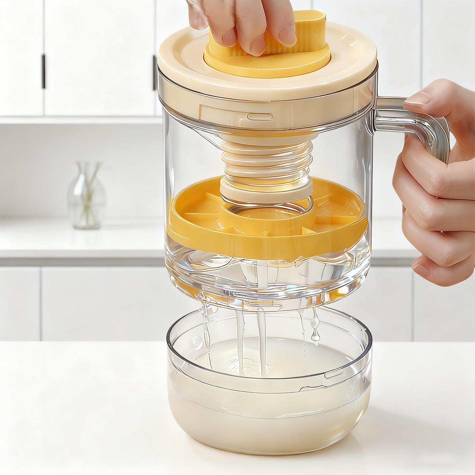 Coador de iogurte com filtrage - Baby Food Strainer avaliação e preço