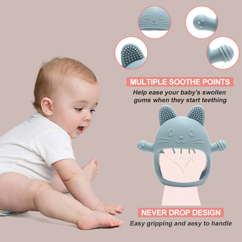 Luvas de dentição para bebês – - Baby Food Natural avaliação e preço