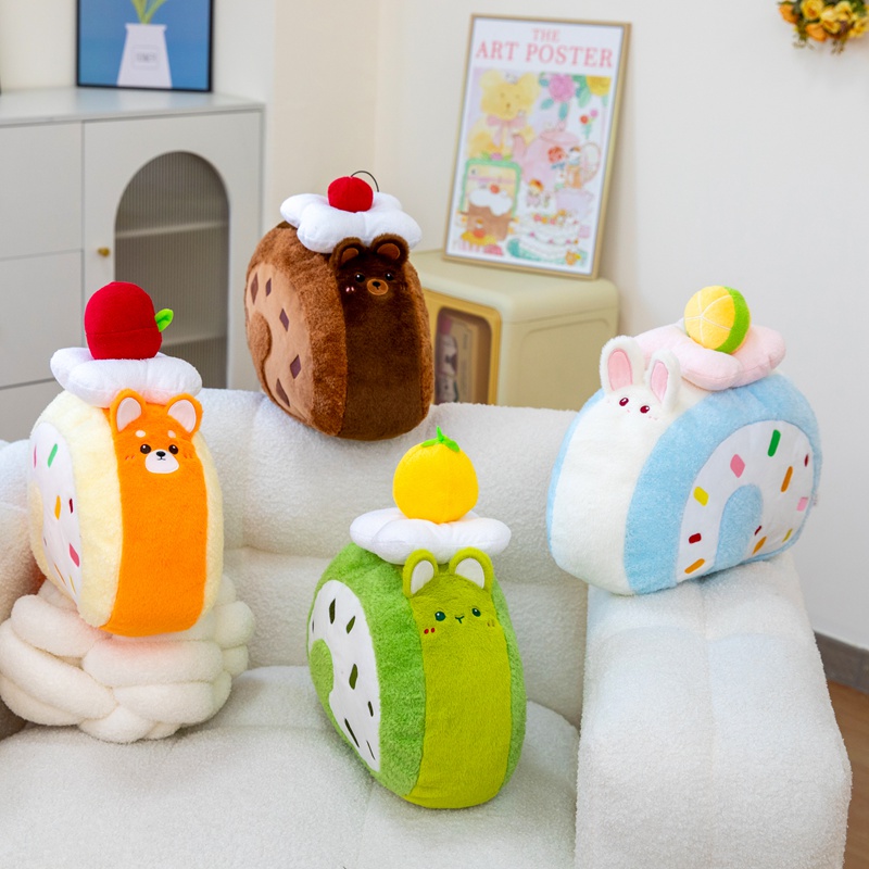 Novo Brinquedo de Pelúcia de D - Baby Xmas Food avaliação e preço