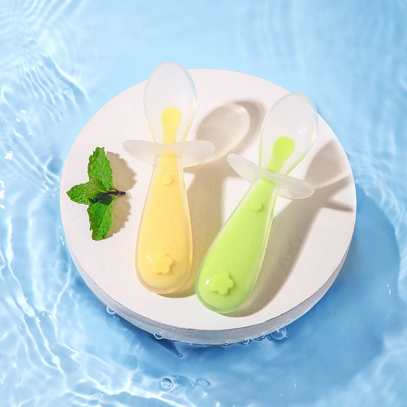 Colher de silicone para bebês, - Baby Food Utensils avaliação e preço
