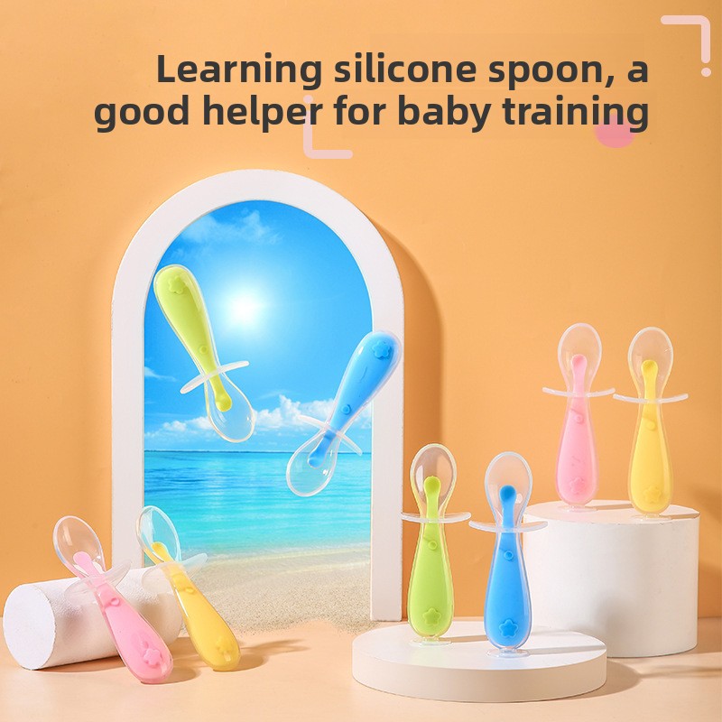 Colher de silicone para bebês, - Baby Food Utensils avaliação e preço