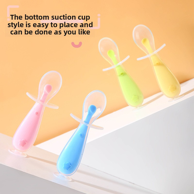 Colher de silicone para bebês, - Baby Food Utensils avaliação e preço