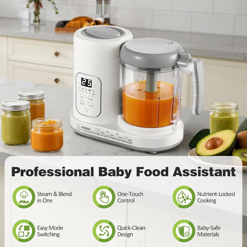Processador de Alimentos para  - Puree Baby Food avaliação e preço