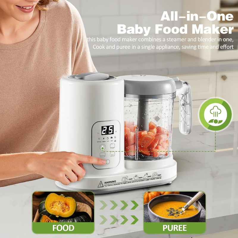 Processador de Alimentos para  - Puree Baby Food avaliação e preço