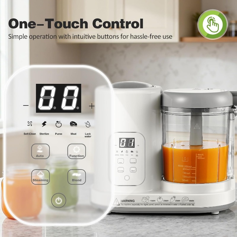 Processador de Alimentos para  - Puree Baby Food avaliação e preço
