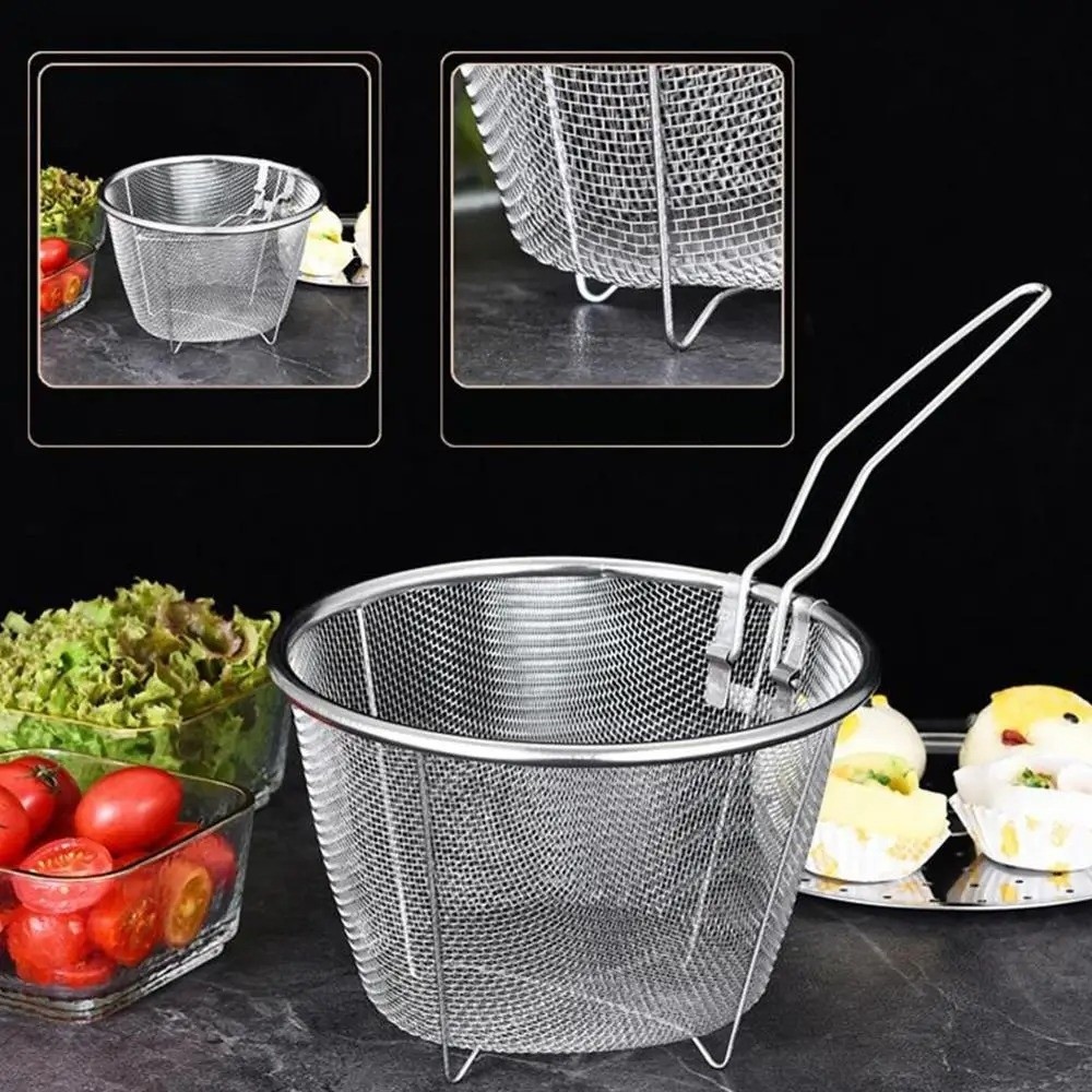 4 pçs durável de aço inoxidáve - Baby Food Strainer avaliação e preço