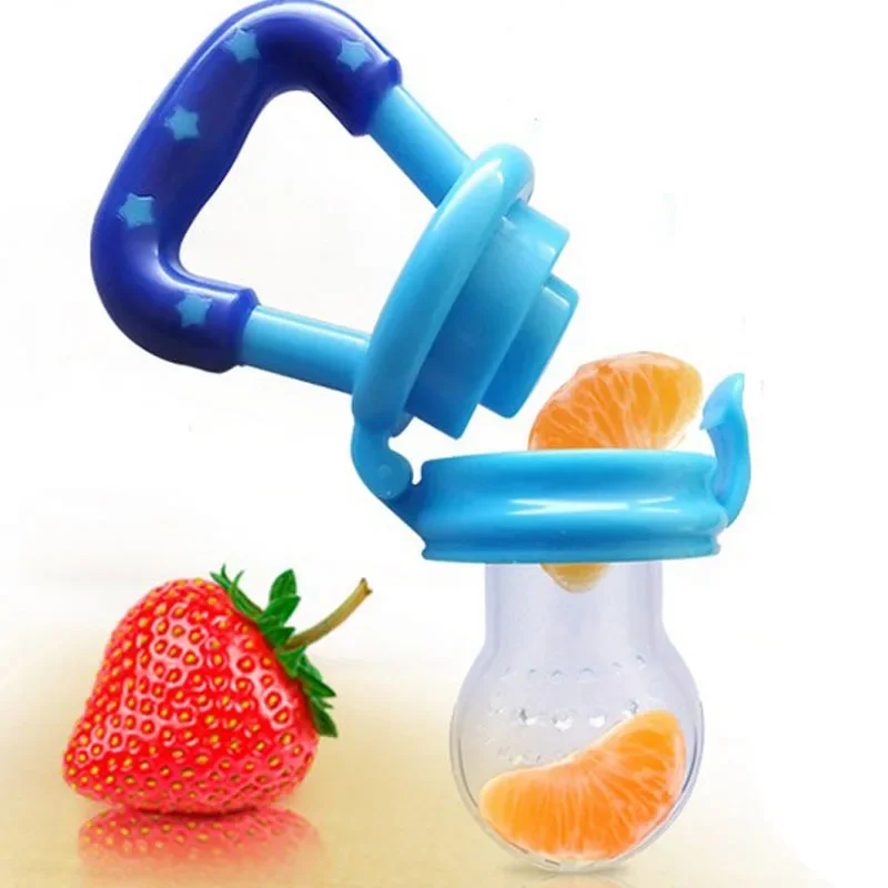 Chupeta de silicone para bebês - Baby Food Strainer avaliação e preço