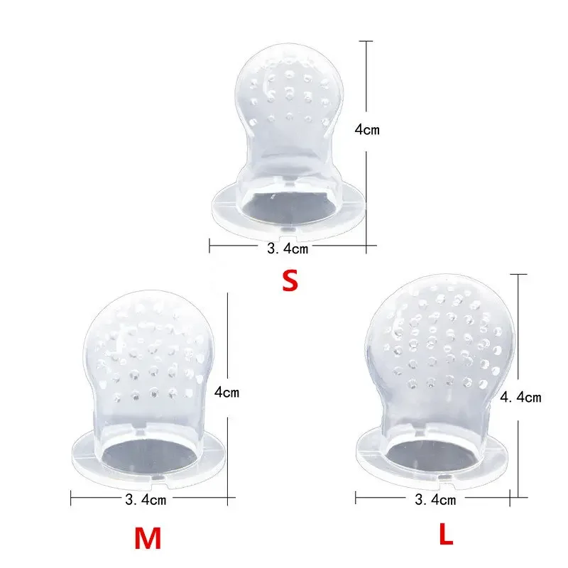 Chupeta de silicone para bebês - Baby Food Strainer avaliação e preço