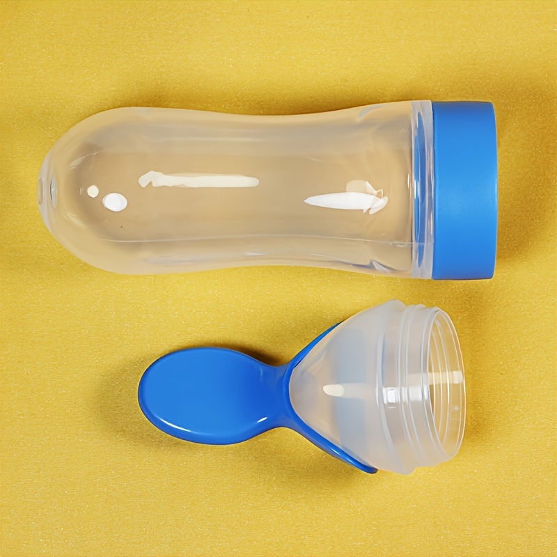 Garrafa de silicone para alime - Baby Food Utensils avaliação e preço