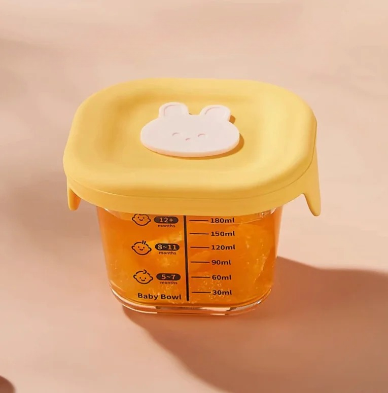 Recipiente para Aveia e Frutas - Baby Food Glass Containers avaliação e preço