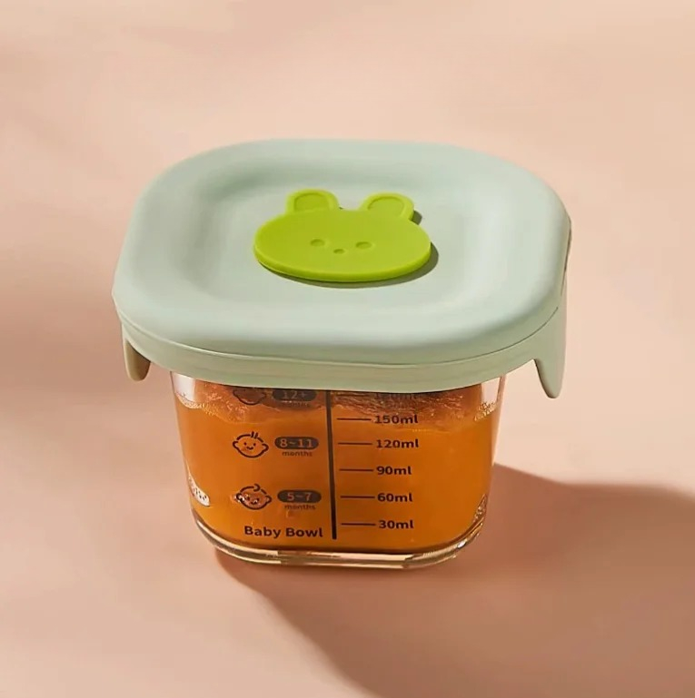 Recipiente para Aveia e Frutas - Baby Food Glass Containers avaliação e preço
