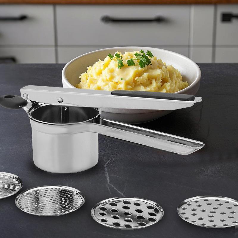 Esmagador de Batatas em Aço In - Baby Food Homemade avaliação e preço
