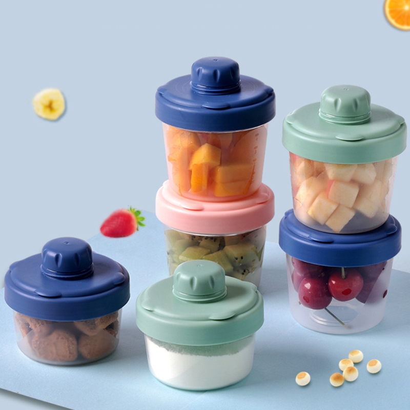 60ml/120ml Caixa de Armazename - Puree Baby Food avaliação e preço