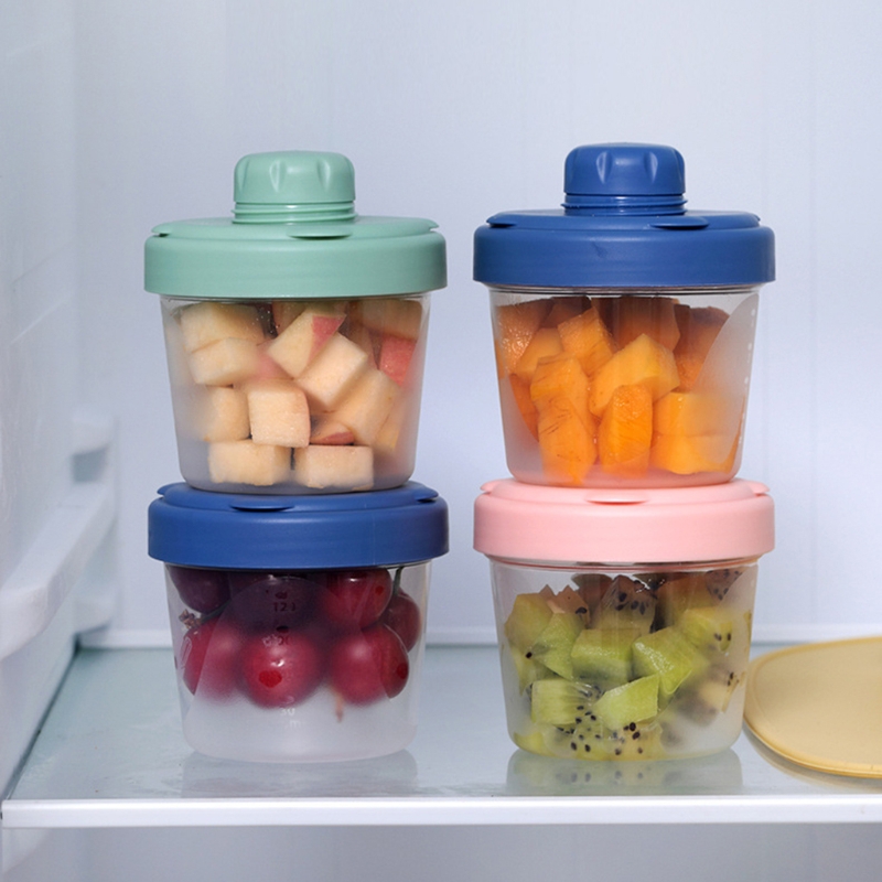 60ml/120ml Caixa de Armazename - Puree Baby Food avaliação e preço